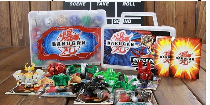 Diameter 3.5cm Capsule Random send No repeat Deformation Action Toy Figures Free Cards For Gift