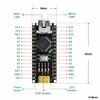 Keyestudio – carte contrôleur CH340 Nano 5V + câble USB pour la programmation Arduino, 1 pièce, livraison gratuite ► Photo 2/6