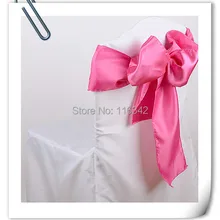 Цена по прейскуранту завода-изготовителя! 100 шт./лот! Пятно банты для чехлов стульев свадебное платье с поясом для малышей Противоскользящий коврик для телефона 17*275 см в африканском стиле для свадьбы; MARIOUS