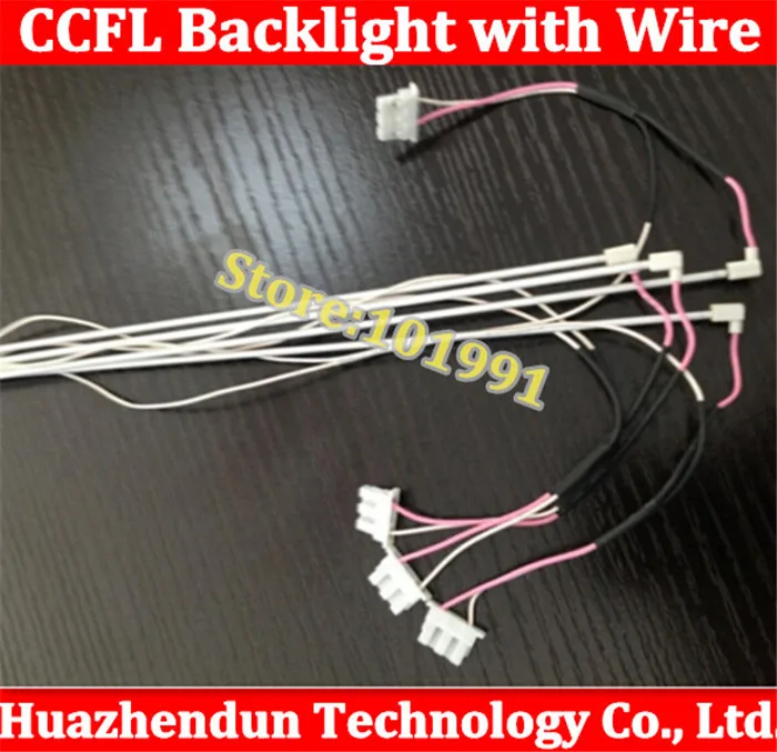 

Free shipping New 100mm*2.0mm 5.7" lcd screen ccfl lamp/ccfl tube/ccfl backlight with wire harness/cable