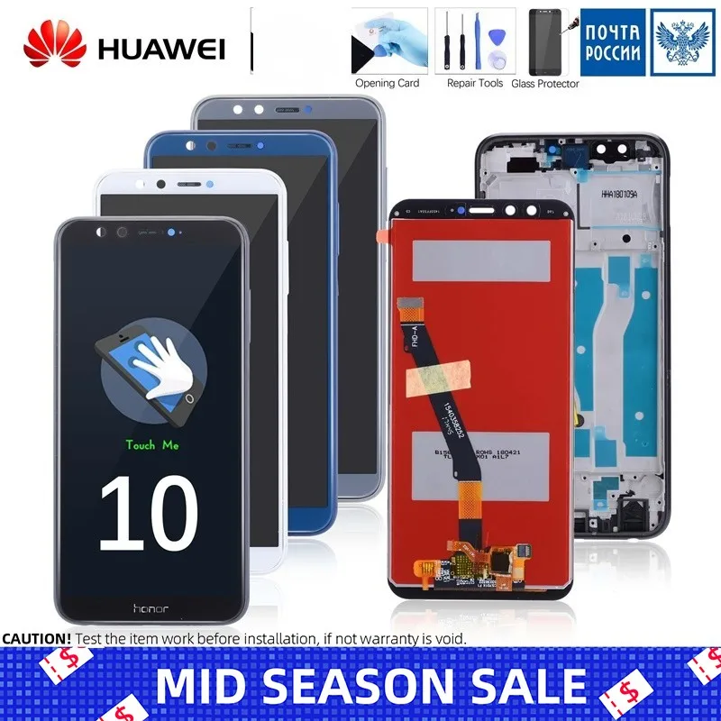 

Original For Huawei Honor 9 lite LCD Display Touch Screen For Huawei Honor 9 Lite Display LCD with Frame Digitizer LLD L31
