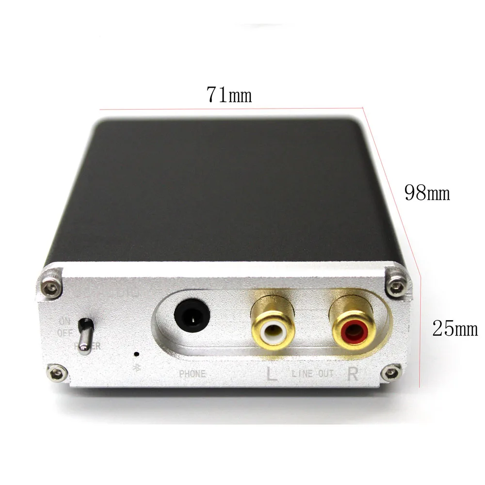JC-SQ1 CSR8670 Bluetooth 5,0 приемник ES9023 DAC OPA2604 op волокна коаксиальный аналог выход 24bit 192 к T0529