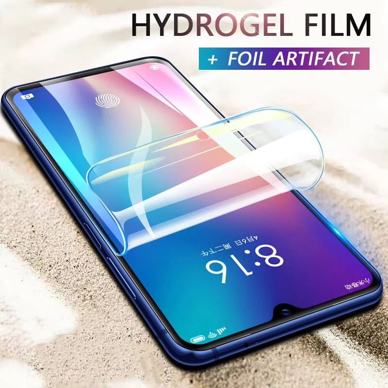 11D изогнутая мягкая Гидрогелевая защита экрана пленка для Xiaomi Mi 9 SE 8 Pro A1 A2 Lite 5X 6X