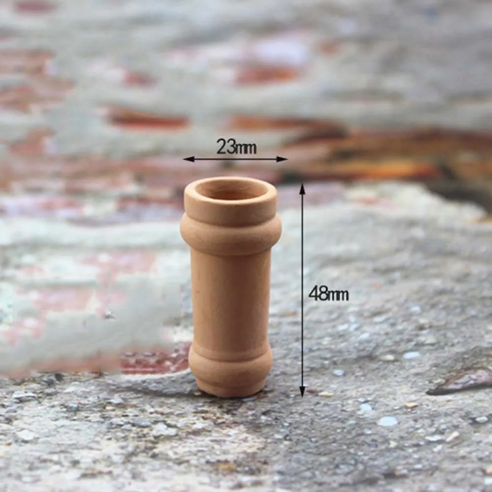 

1/12 Dollhouse Miniature Accessories Mini Ceramic Vase Simulation Flower Pot Model Toys for Doll House Decoration