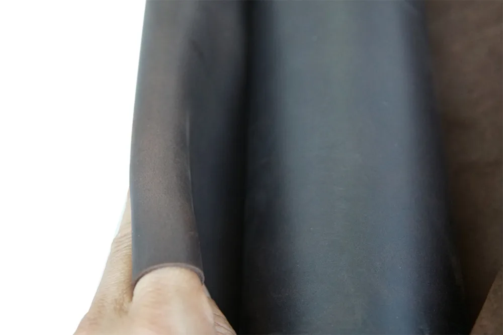 Black Brown Leather 4