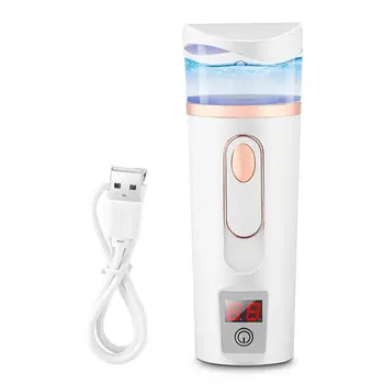 

Portable Mist Sprayer Handy Nano Atomization Machine Mist Face Atomizer Humidifier Moisturizing Refreshing Skin Care Pores Clean