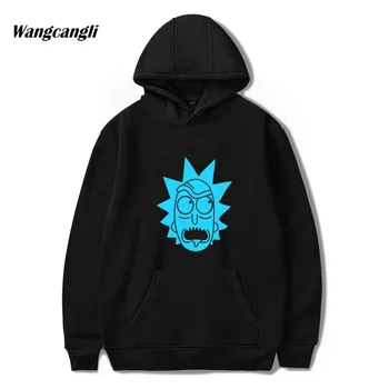 

Rick and Morty print Hoodies Men/Women cartoon Fashion Brand Hoodie Sweatshirt Streetwear Casual Hooded Jacket Coat Plus Size