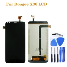 Écran LCD 5.5 pouces pour Doogee X30, avec écran tactile, convertisseur numérique, pièces de rechange, accessoires de téléphone LCD + outils 