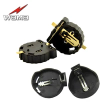2x Wama 2032 1220 Batteria di Stand di Ricarica Presa Titolari Supporta Fili per Saldatura Modello BS-1220-1 CR2032 BS-1 LIR1220 LIR2032(China)