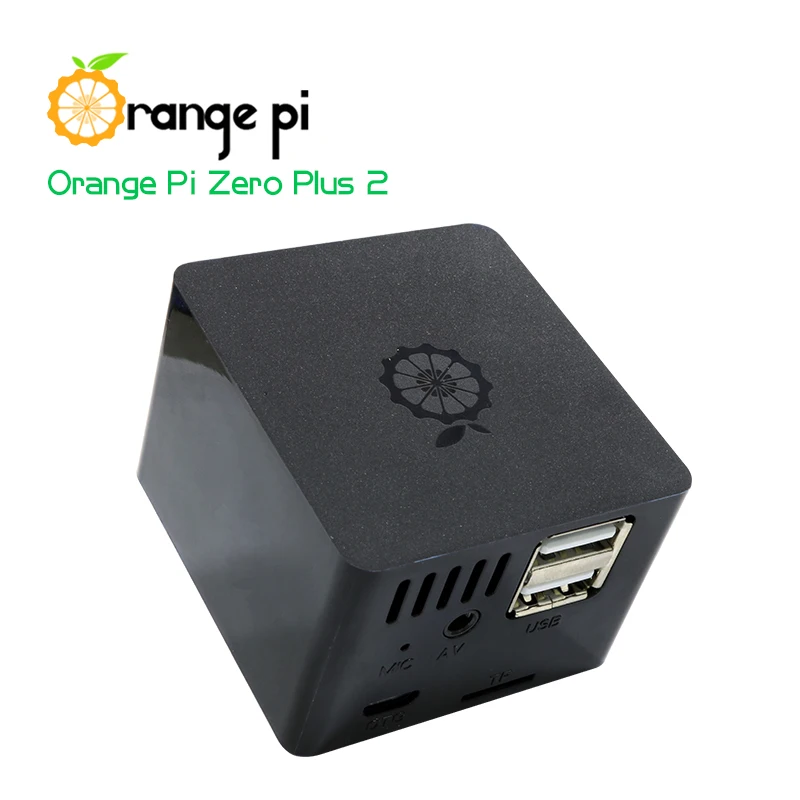 

Orange Pi Zero Plus2 Black Protective case, ABS Case, Only Suitable for Zero Plus 2 with Zero Expansion Board, NOT Fit Zero