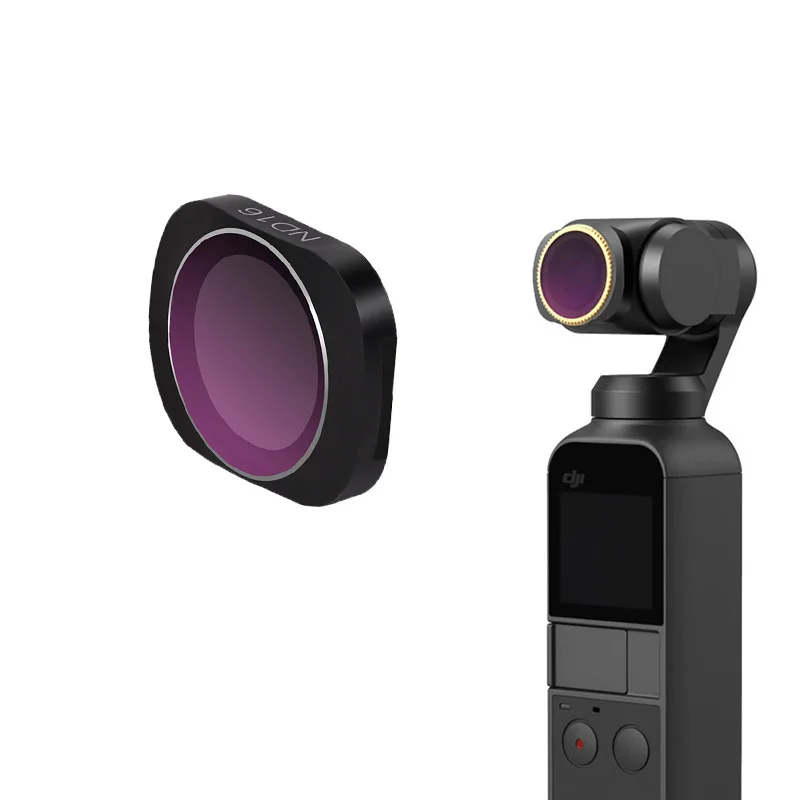 Pocket camera Filter ND4  ND8  ND16  ND32  CPL For DJI osmo Pocket camera Handheld gimbal accessories 2