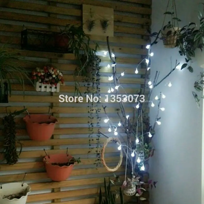 Creative Novelty Lights Ball led String Garland Pandant Light for Garden Decoration Party Decoration 1-8