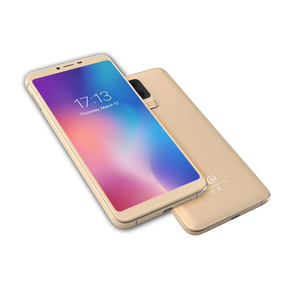 Allcall S5500 3G Smartphone 18:9 5.99 Inch Android 8.1 MTK6580M Quad Core 2GB RAM 16GB ROM Rear Dual Camera Allcall S5500 3G Smartphone 18:9 5.99 Inch Android 8.1 MTK6580M Quad Core 2GB RAM 16GB ROM Rear Dual Camera