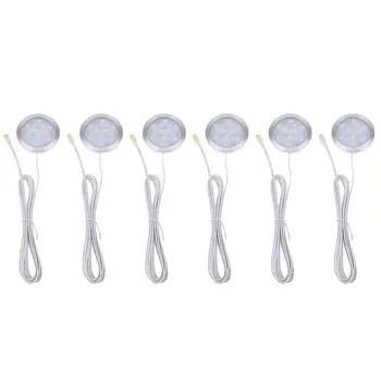 

Car 12V Interior Led Light Lamp Bulb for Transporter Camper Van Boat Pack of 6