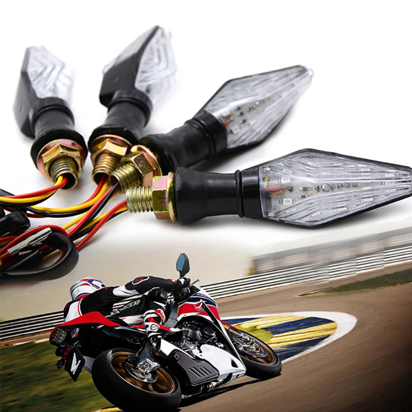 Супер яркие 19 в СВЕТОДИОДНЫЕ указатели поворота для мотоциклов Honda CBR 600 F2 F3 F4 F4i