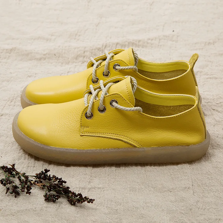 Careaymade-2019 New casual shoes, women's flat heel round head soft bottom shoes,handmade antique genuine leather shoes. Careaymade-2019 New casual shoes, women's flat heel round head soft bottom shoes,handmade antique genuine leather shoes.