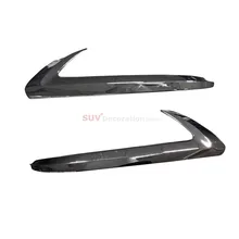 Not suitable for with Led Light Model , Accessories ABS Rearview mirror Stripe Cover Trim 2pcs for Toyota C-HR 2016-2018