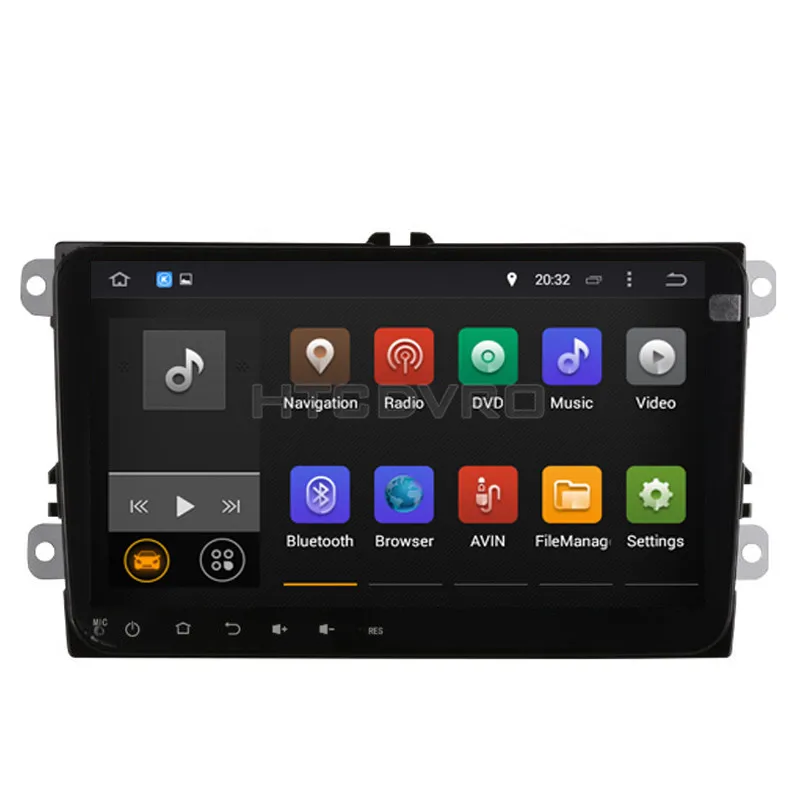 Flash Deal YMODVHT 9inch Octa Core 4GB Android 9.0 Car DVD GPS for VW SAGITAR/JATTA/JETTA/MAGOTAN/PASSAT B6/V6/B7/CC/GOLF/TIGUAN/BORA 0