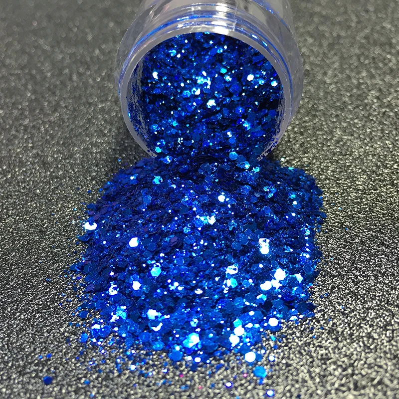 Mezcla de uñas arte brillo en polvo brillante luz de color zafiro azul uñas brillo en polvo acrílico uñas DIY polvo 715 Mezcla de uñas arte brillo en polvo brillante luz de color zafiro azul uñas brillo en polvo acrílico uñas DIY polvo 715