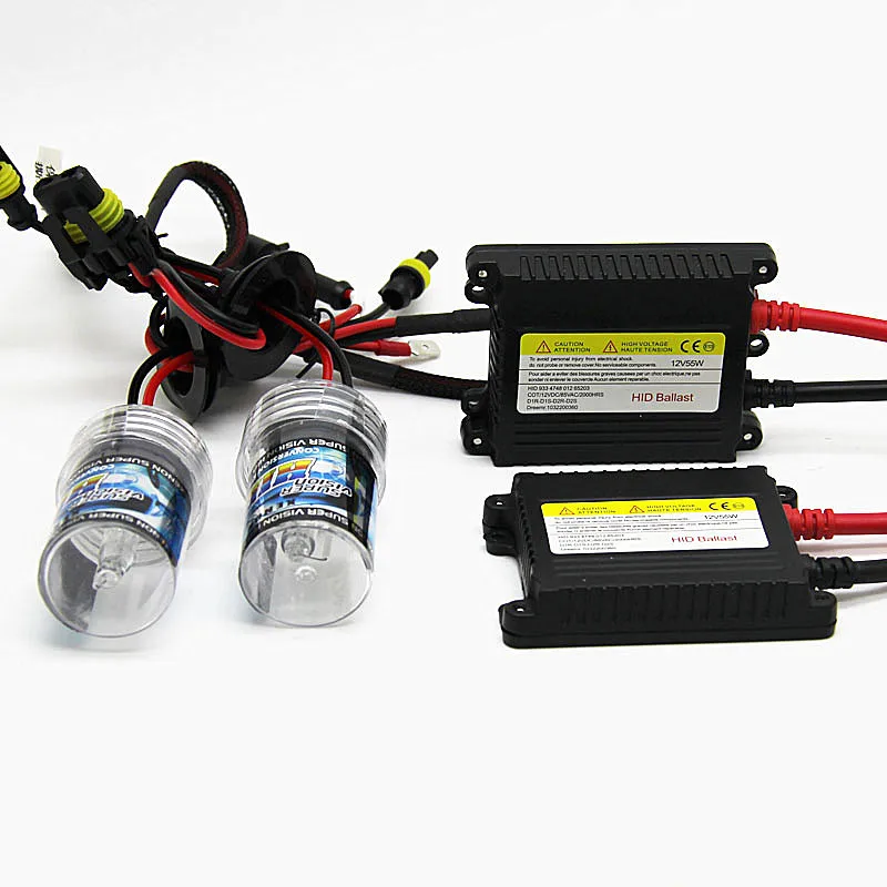 Ксенон H1 Hid комплект 55 Вт H7 H3 H4 ксенон H7 H8 H10 H11 H27 HB3 HB4 9005 9006 автомобильный светильник источник ксенона