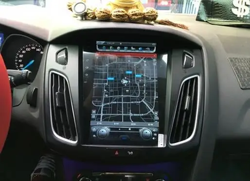 Excellent 10.4" Android 6.0 Car Audio 2Gb Ram 16Gb Rom For Ford Focus 2012 2013 2014 2015 Support steerring wheel control 1024*600 2