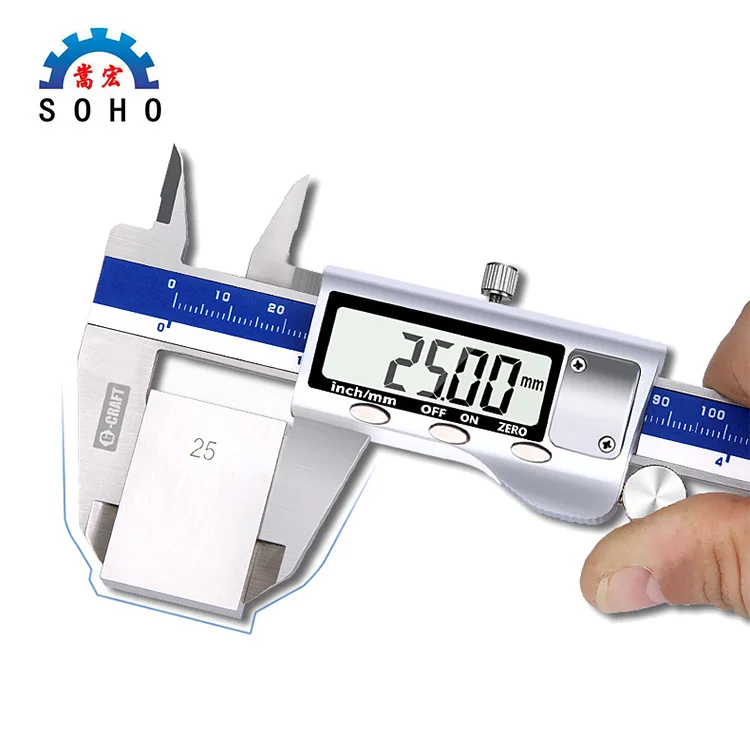

Manufacturer direct selling electronic digital caliper precision vernier caliper mini stainless steel waterproof 0-150-200-300mm