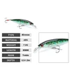 1Pcs Floating Fishing Lure Wobbler 8.5cm 7.2g Minnow Artificial Laser Hard Bait 3D Eyes bass Carp Fishing Crankbait Tackle ► Photo 3/6