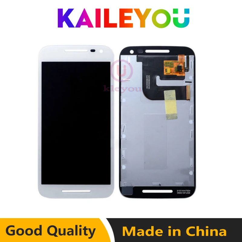 

kleyou For Motorola MOTO G3 G 3rd Gen xt1544 xt1550 xt1540 XT1541 XT1543 LCD Screen Display with Touch lcd Assembly