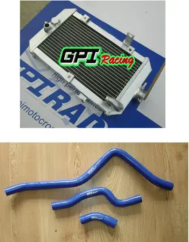 

GPI aluminum racing Radiator + HOSE for Yamaha 660R/Raptor 660 YFM660R 2000-2005 2003 2004 2001 2002 ATV HIGH-PER.