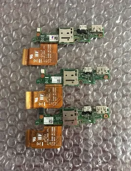 

Original Micro USB HDMI Charging Port IO Board FOR DELL FOR Venue 11 Pro 5130 7130 7139 usb T0G7001 R26KY 0R26KY