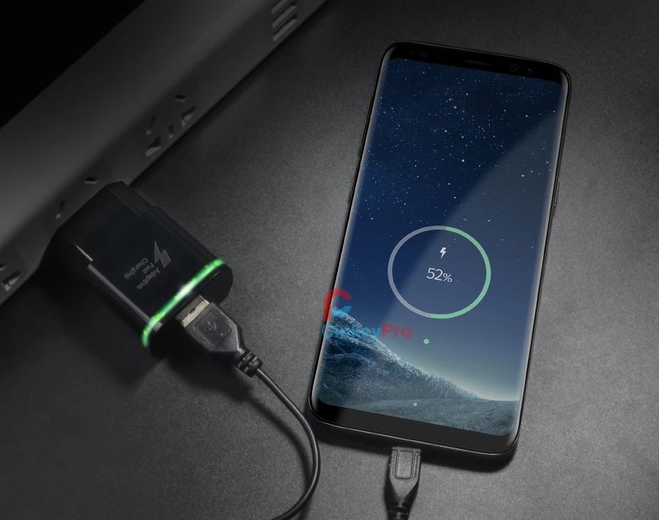 CinkeyPro USB зарядное устройство Quick Charge 3,0 Быстрая зарядка светодиодный светильник для samsung iPhone iPad настенный адаптер для мобильного телефона