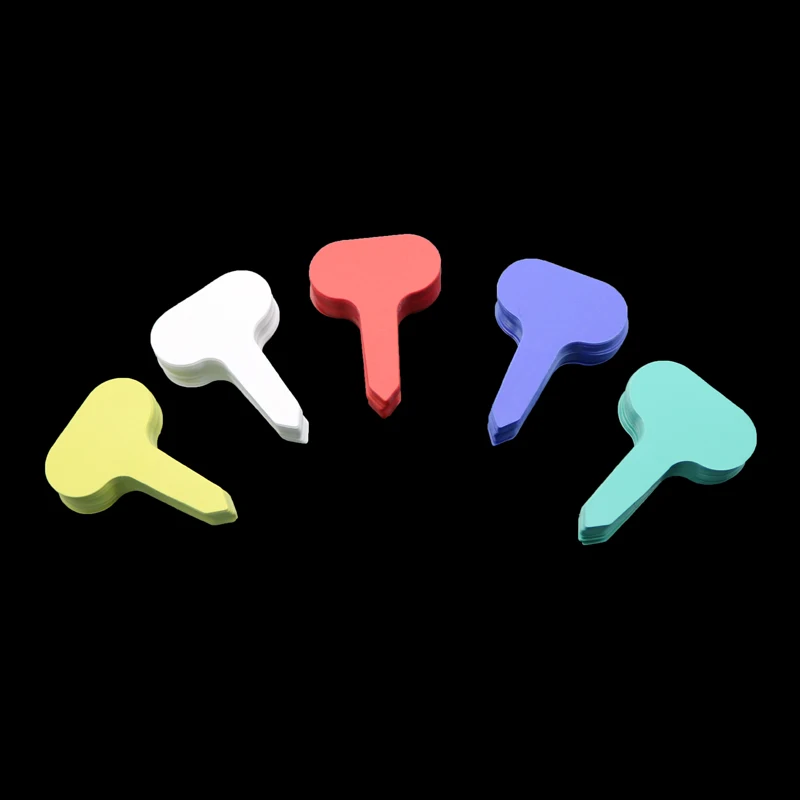 

30pcst Plastic Decorations Garden Nursery Garden Plants Flowers Potted Plant Labels And Label Identification Tools