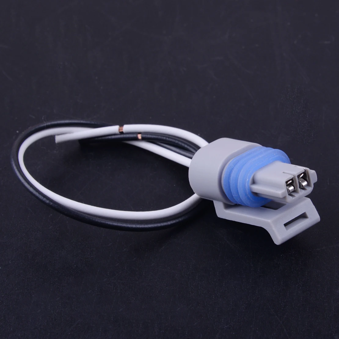 

2Pin 2Way Temperature Intake Air Temp Sensor Connector Plug Fit for IAT MAT ACT 25037334