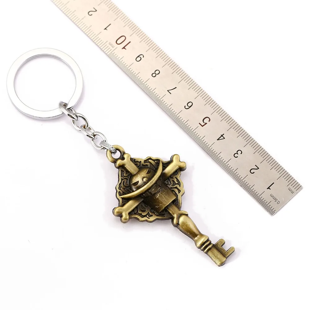 Мода Аниме одна штука белая борода Edward Newgate брелок подвеска 6329|fashion key ring|key ringkeychain