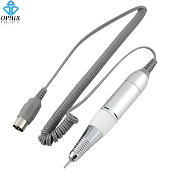 

OPHIR Nail Tools 30000RPM White Nail Drill Handle Handpiece for Electric Nail Manicure Pedicure Machine Accessory_ KD125W