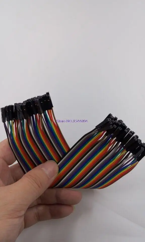 Dupont line 120 шт./лот 20 см штекер + гнездо и перемычка Кабель Dupont|jumper wire|line dupontlot lot |
