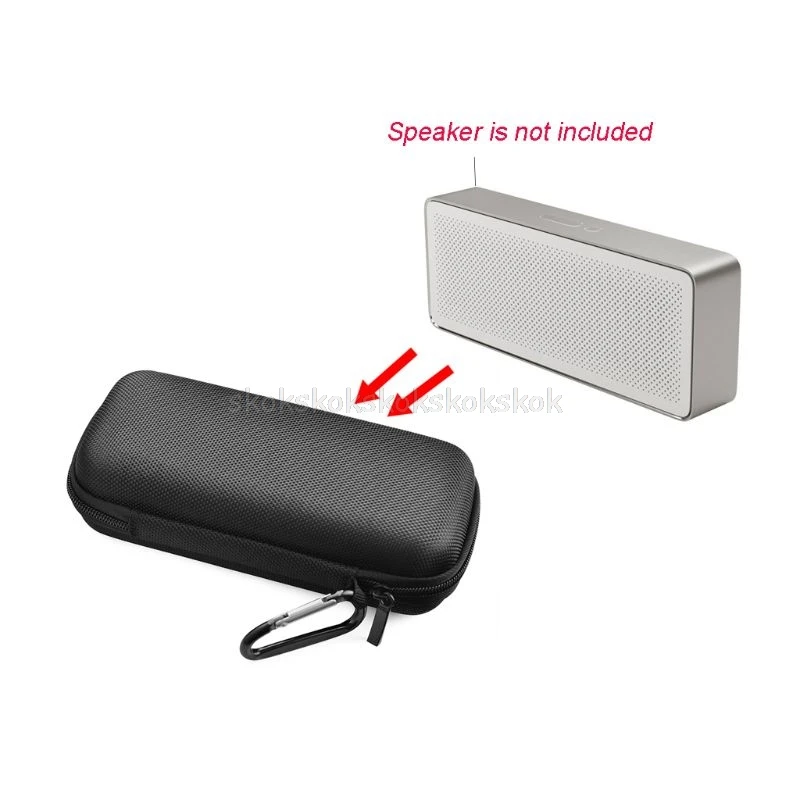 

Travel Hard EVA Zipper Case Protective Sleeve Storage Bag Pouch for Xiaomi Mi Bluetooth Speaker and cable A16 19 Dropship