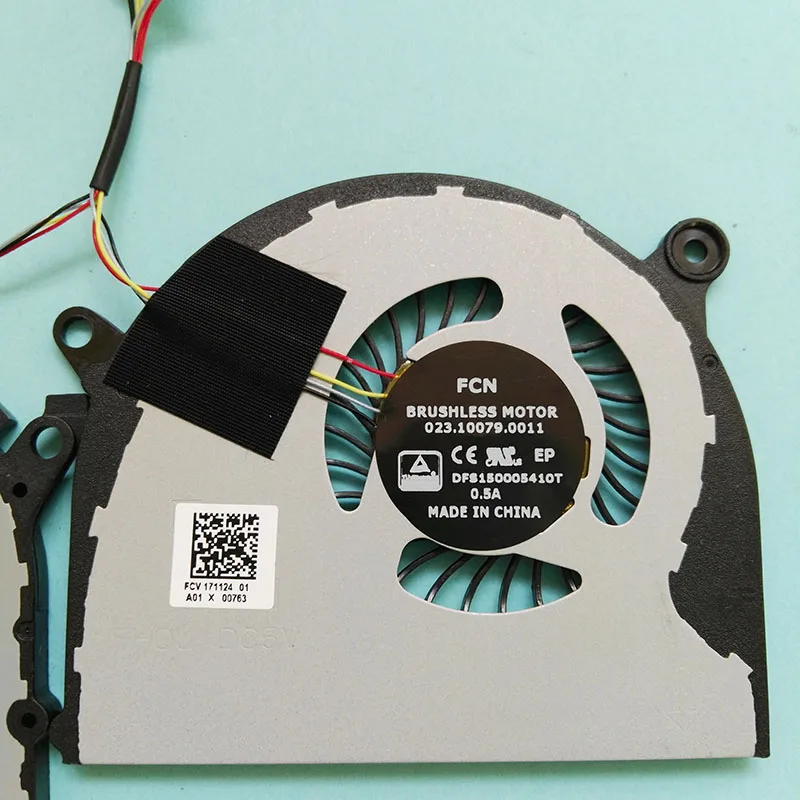 Новый оригинальный охлаждающий вентилятор для процессора Xiaomi mi air pro 13 3 023.1007A.0011