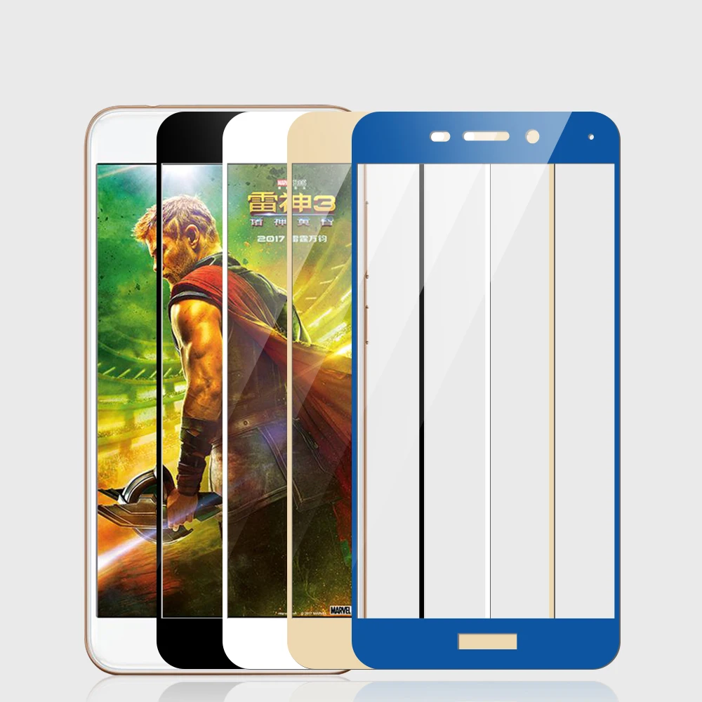 Screen-Protector-for-Huawei-Honor-V9-Play-6C-Pro-Tempered-Glass-Original-Mofi-Almost-Full-Cover (1)