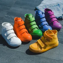 Zapatos de lona para niños y niñas, zapatillas a la moda, informales, talla 20-38, primavera y otoño, 2021