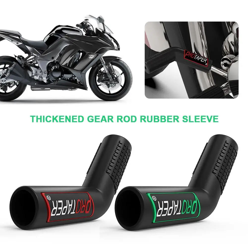 

Rubber Shift Sleeve Cover Motorcycle Hanging Protection Sleeve Scooter Motorbike Thickened Gear Shifter Boot Shoe Case