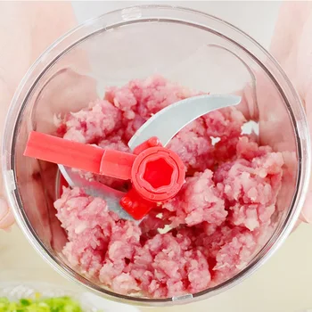 

RSCHEF 900 ml hand-pull multi-function shredder shredder hand-operated smashing machine wringer complementary food machine