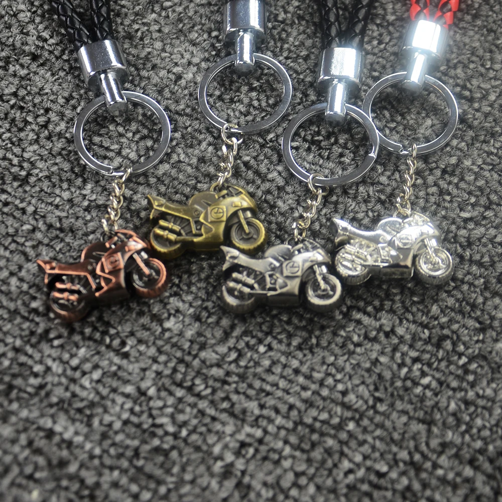 

Hot Motorcycle Model Car Key Chain Ring Car Styling Purse Bag Backpack Keychain Pendant Car & Motorcycle Car Accessories