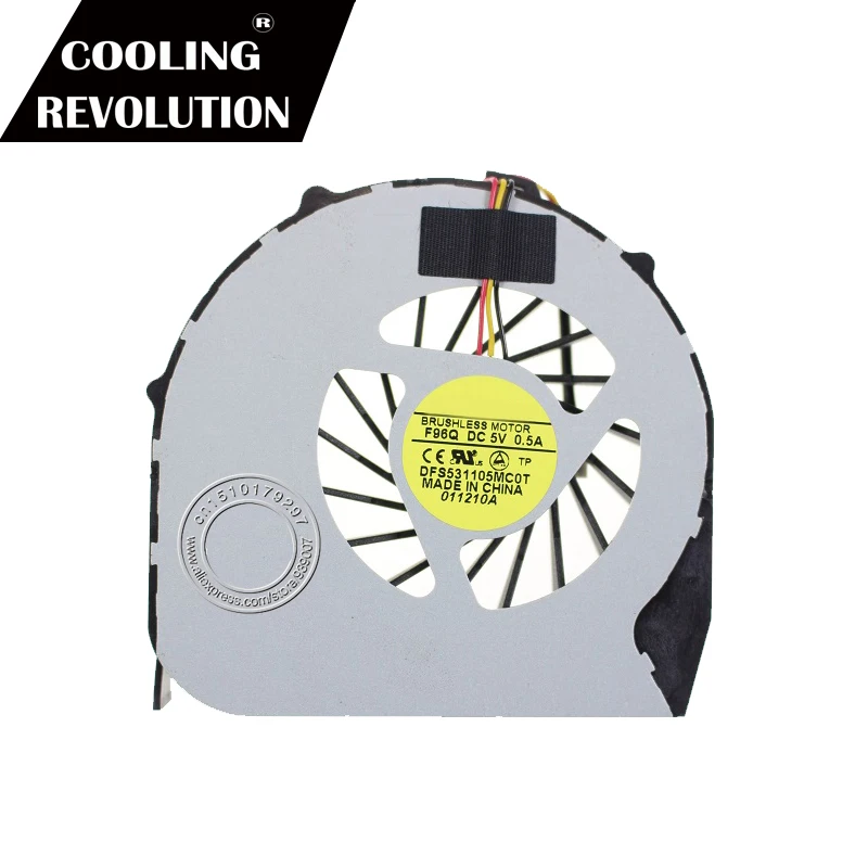 Вентилятор охлаждения для Acer Aspire 5536 5536G 5738 5338 DC5V 0.50A 3Pin 3 провода DFS531105MC0T F96Q |