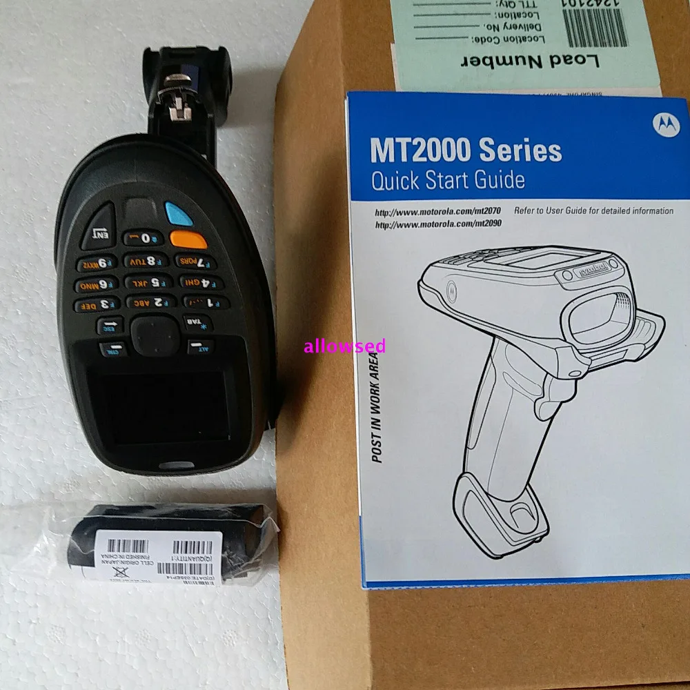 Original NEW Motorola MT2090 Handheld Barcode Scannerin Instrument