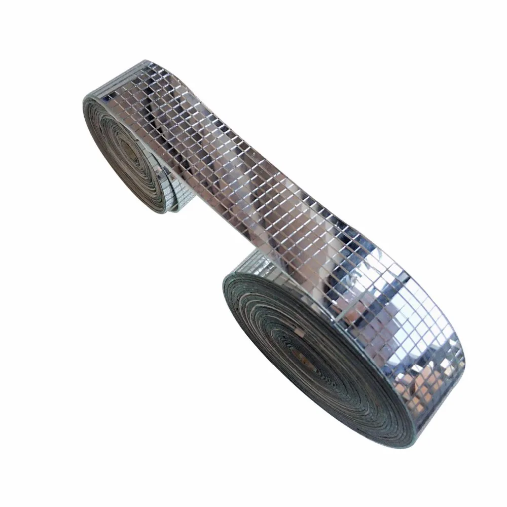 Neu Kommen Rolle Selbstklebende Echtglas Handwerk Mini Square & Round