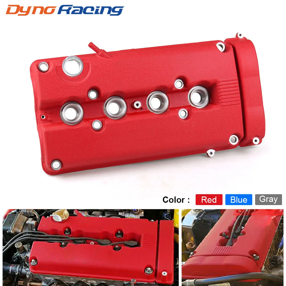 Крышка камеры клапанного клапана Dynoracing для Honda Civic B16 B17 B18 VTEC BX101545|Моторный отсек| |
