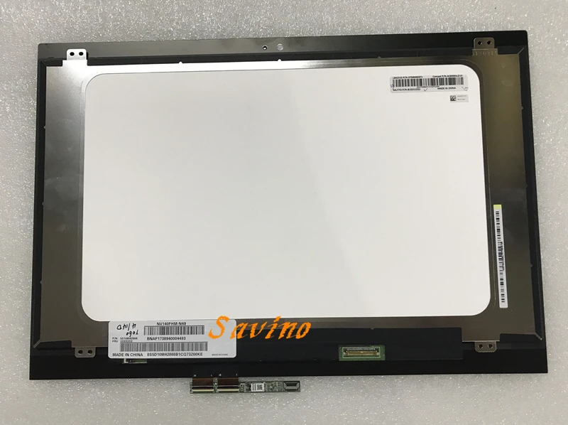 

For Lenovo YOGA 520-14 YOGA 520 14 screen assembly NV140FHM-N49 1920*1080 LCD screen