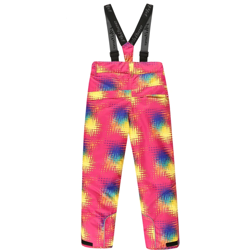 Kopen Detector Winter Meisjes Ski Broek Winddicht Algemene Broek Trainingspakken voor Kinderen Waterdicht Warm Kids Jongens Sneeuw Ski Broek