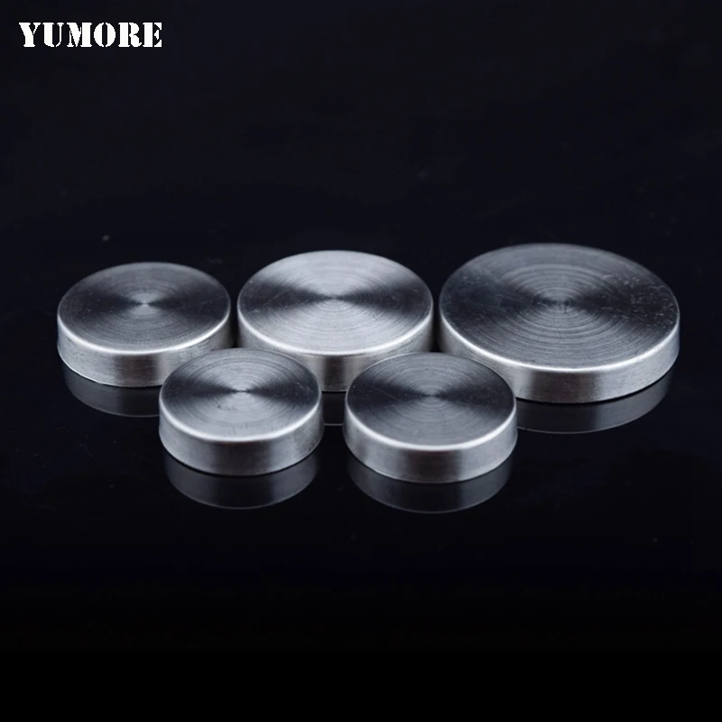 

DHL Free shipping 1000sets Stainless steel decorative screw cover / Advertising screws / 25mm